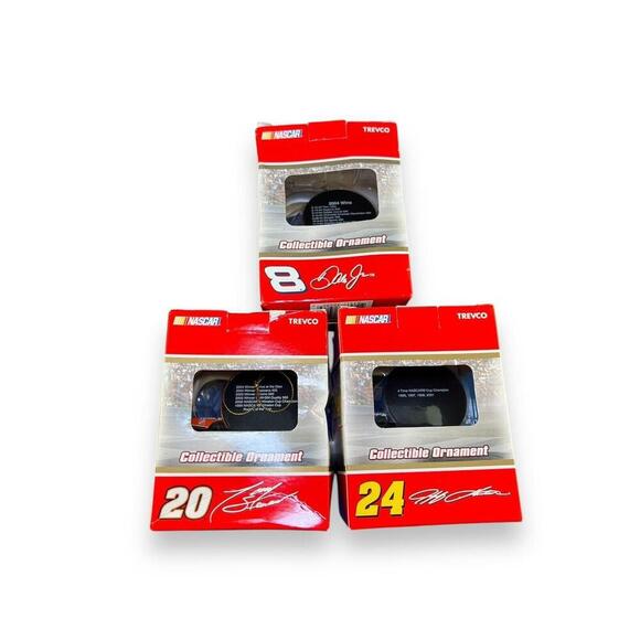 NASCAR Cars Set Collector's Earnhardt Jr., Tony Stewart, Jeff Gordon Kurt Busch - Picture 9 of 9